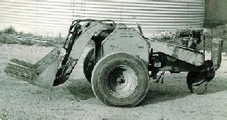 who made the first skid steer loader|skid steer loader wiki.